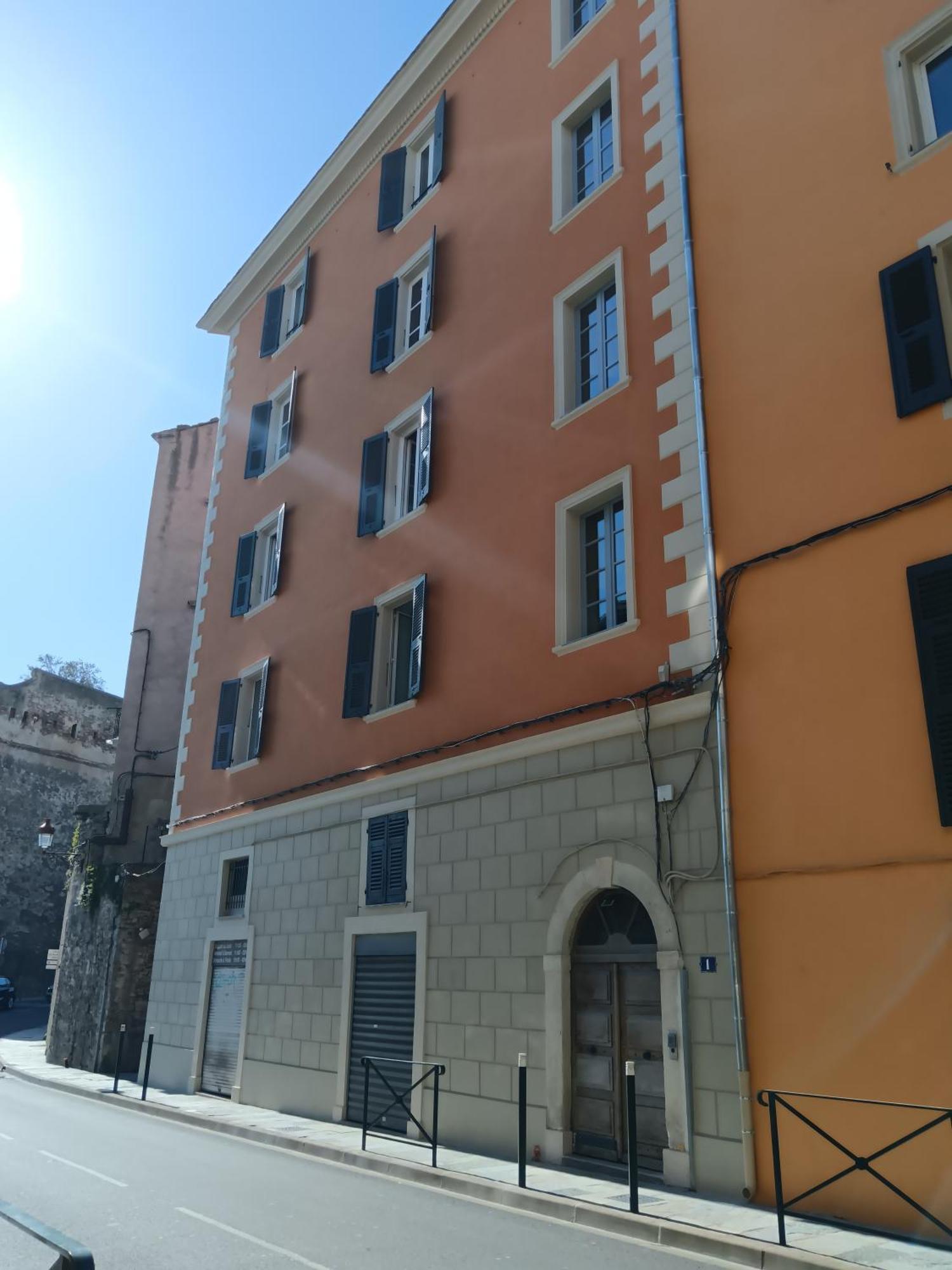 Appartement Saint Angelo Bastia  Exterior foto
